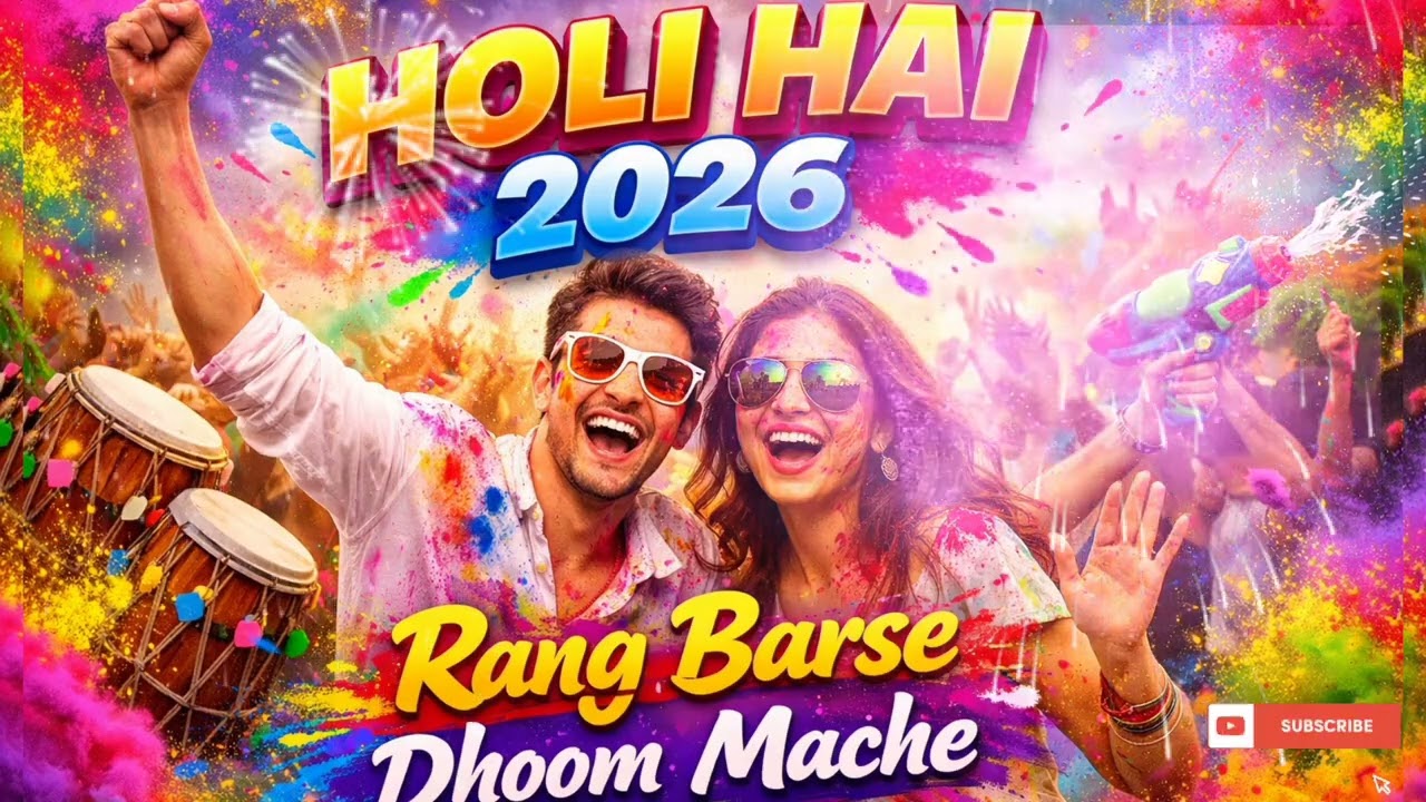 #video पारम्परिक होली गीत 2026 || होली खेले महादेव || #Bhagti Holi Geet || Holi Ke Gana 2026 Ke