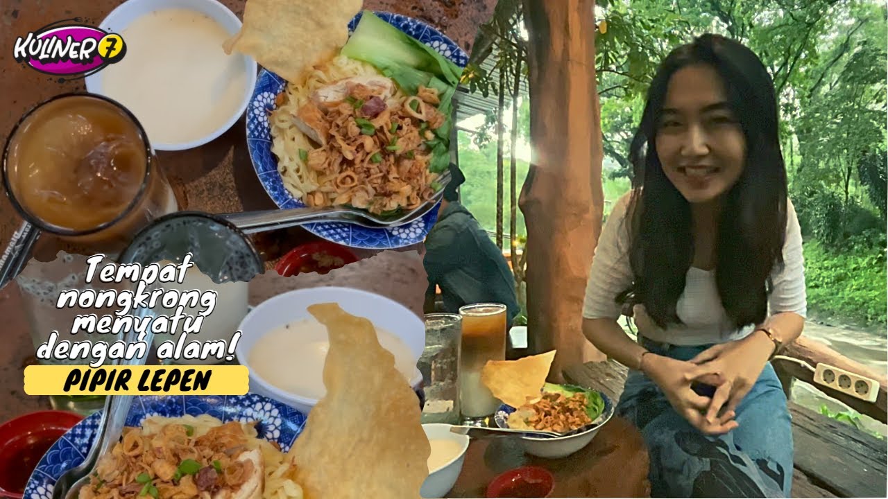 KULINER MALANG - TEMPAT NONGKRONG NUANSA ALAM - PIPIR LEPEN