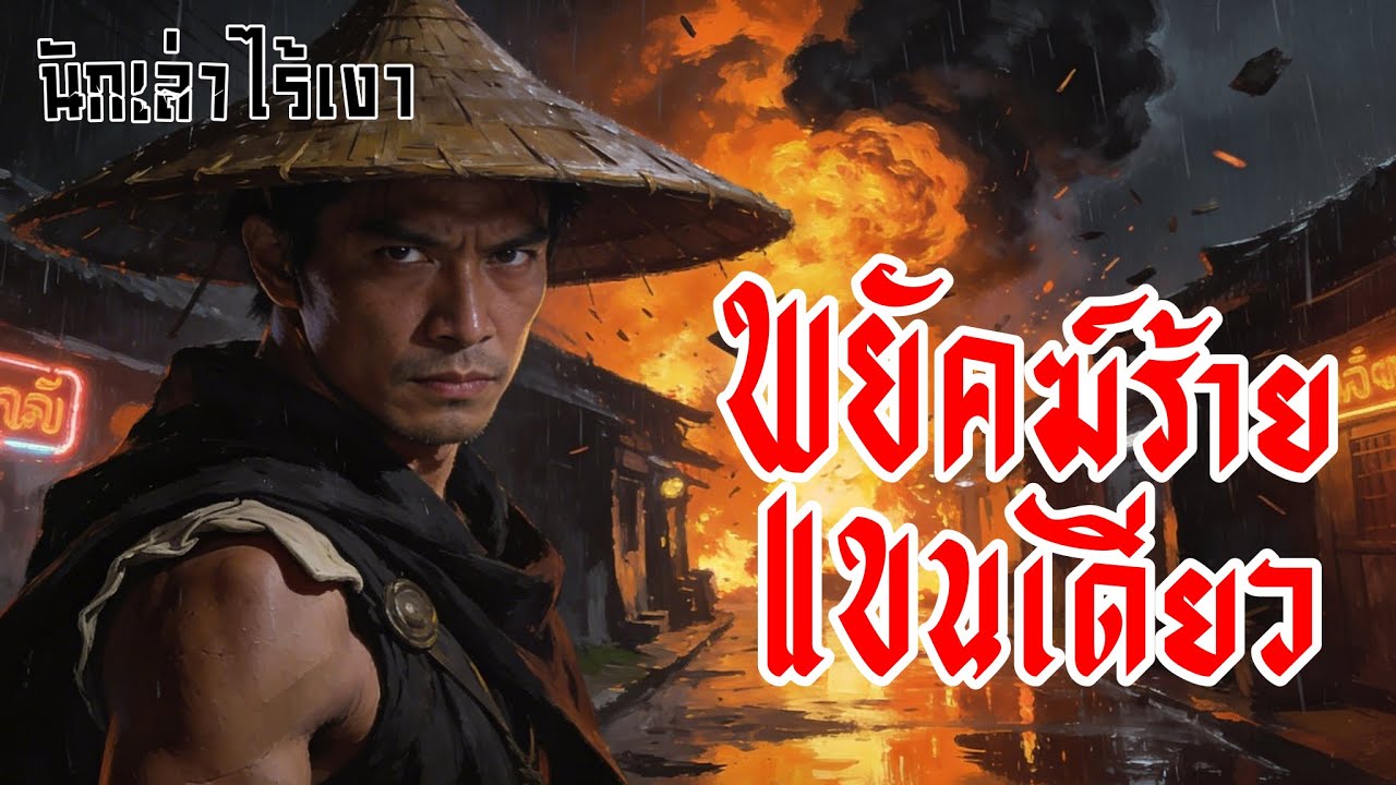 พยัคฆ์ร้ายแขนเดียว - เอ็งรนหาที่เอ็งนะ ตอนนั้นข้าแต่ตัดแขน ตอนนี้ข้าจะสับเป็นชิ้นๆ