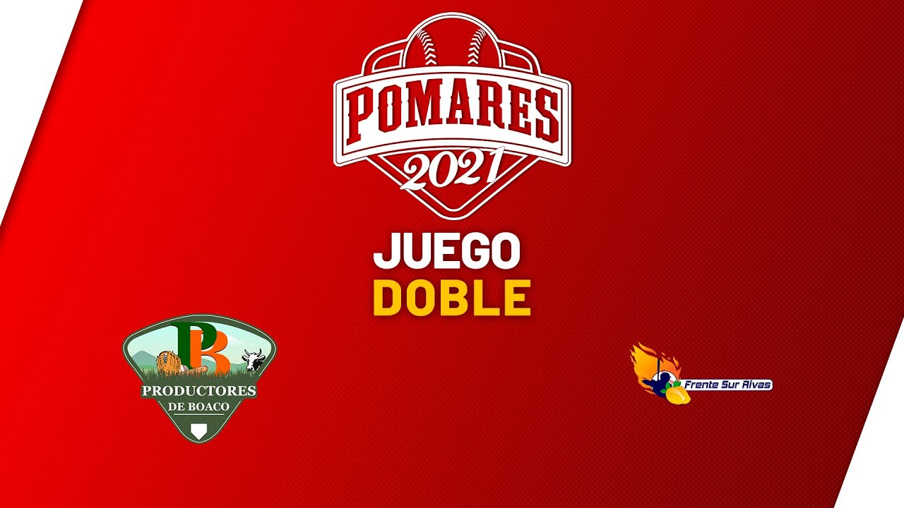 Productores de Boaco vs. Frente Sur  - [Partido Doble] - [04/09/21]
