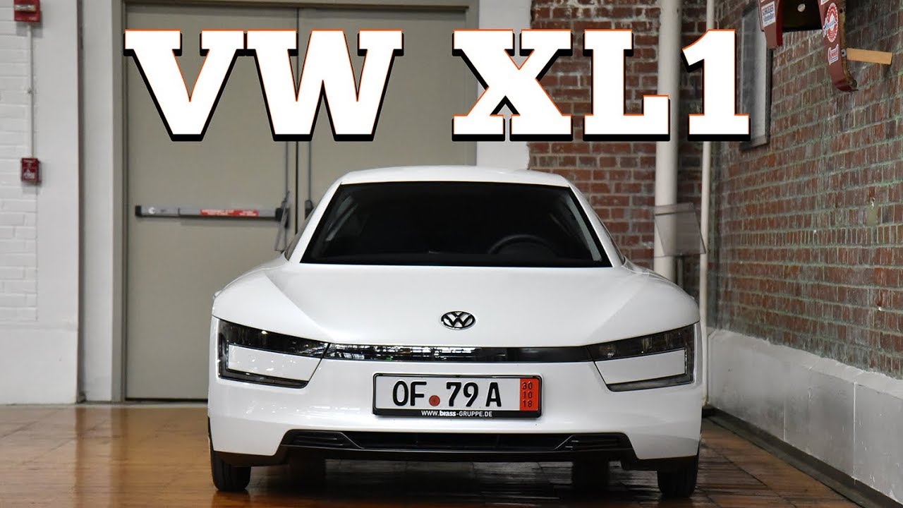 2011 Volkswagen XL1: Regular Car Reviews