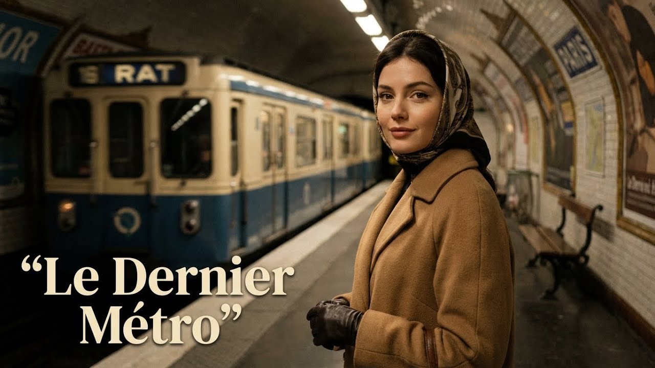 Le Dernier Métro – Old Paris Romance | Vintage Cinematic Love Song