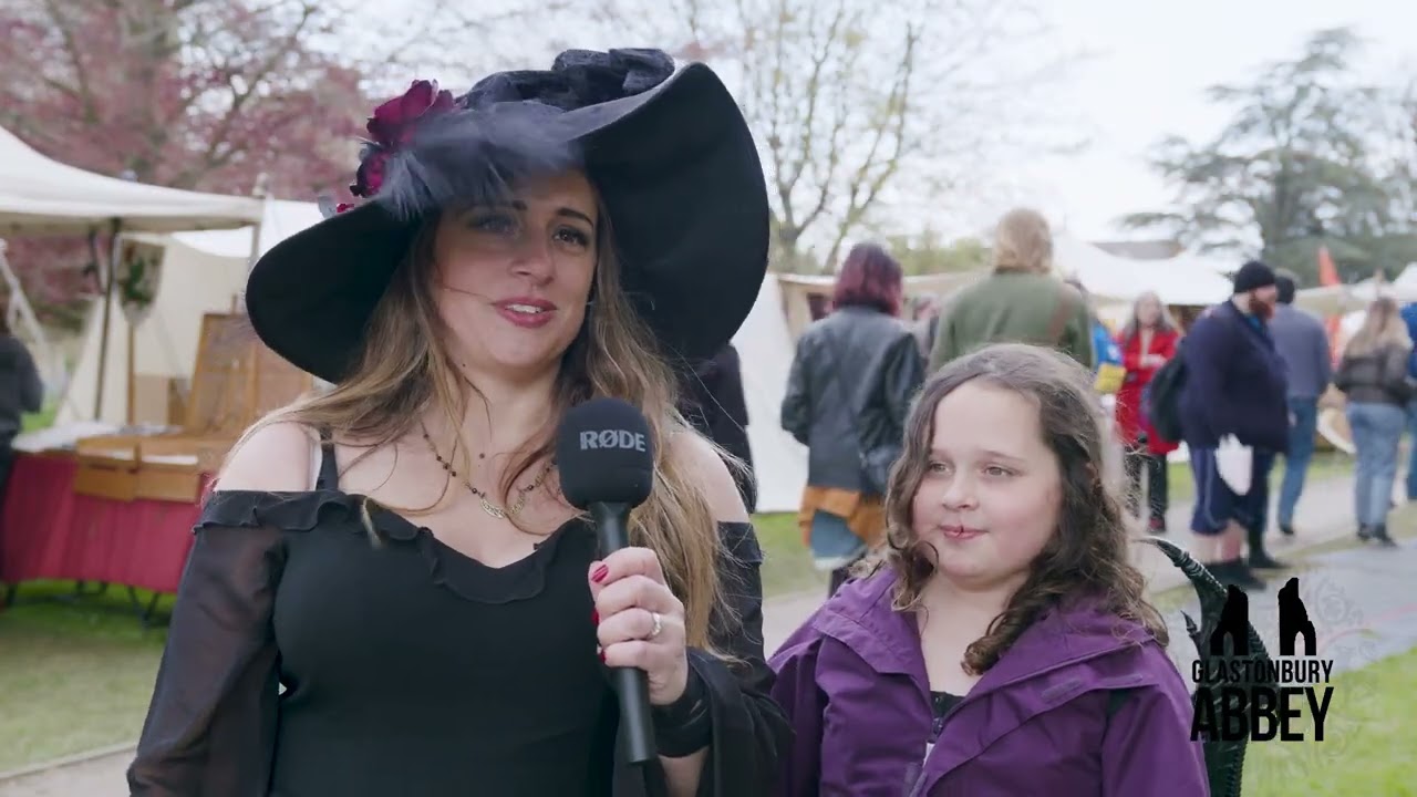 Glastonbury Abbey Medieval Fayre 2024
