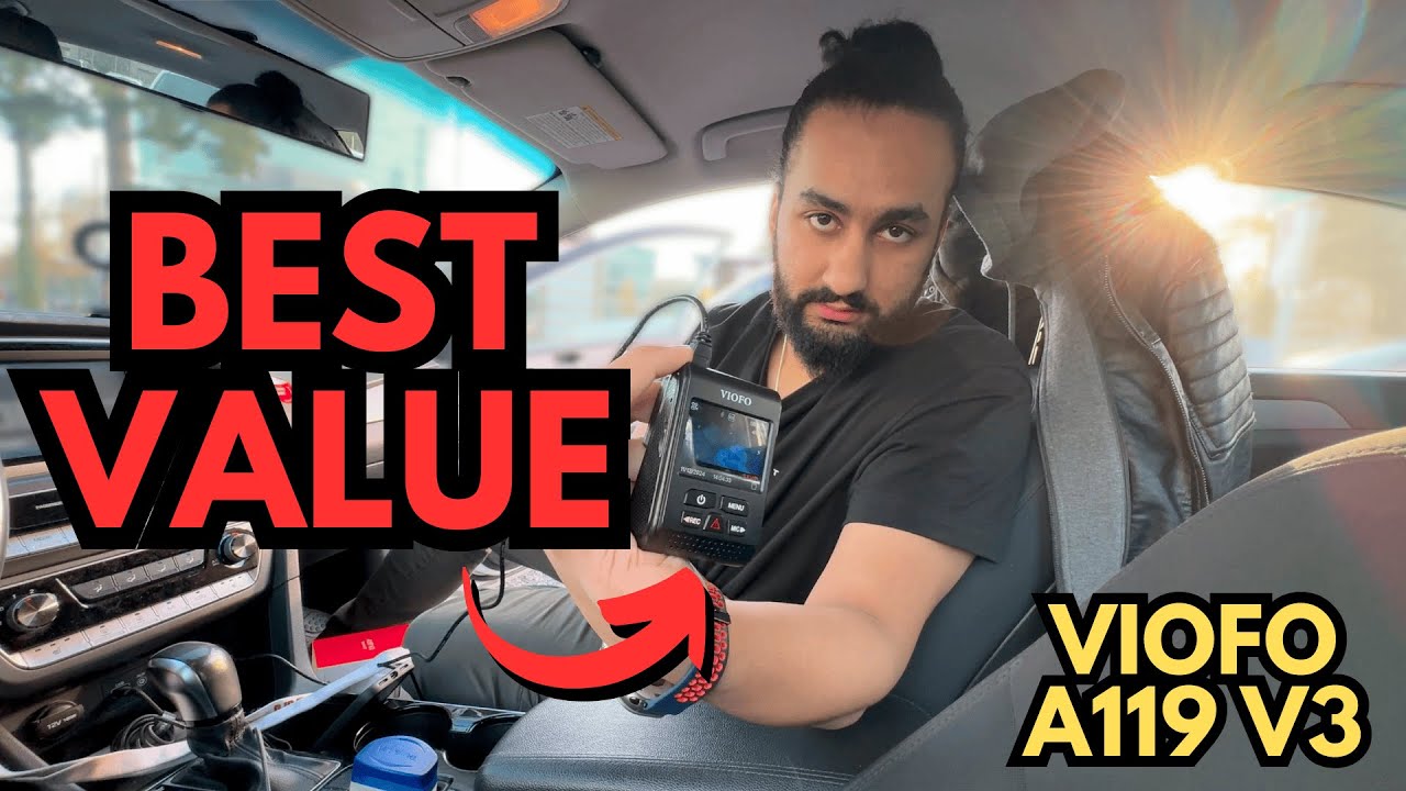 Installing & Reviewing The BEST Value Dash Cam: Viofo A119 V3