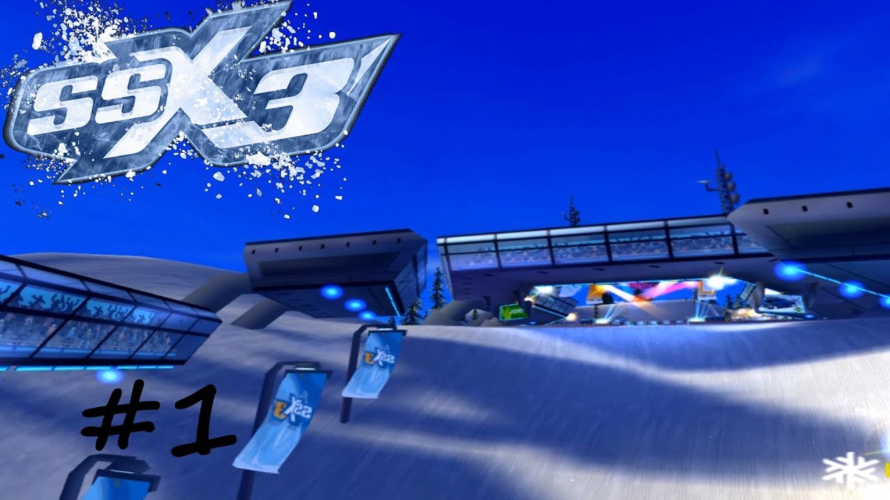 SSX 3 - Kaori ~ #1 | Snow Jam