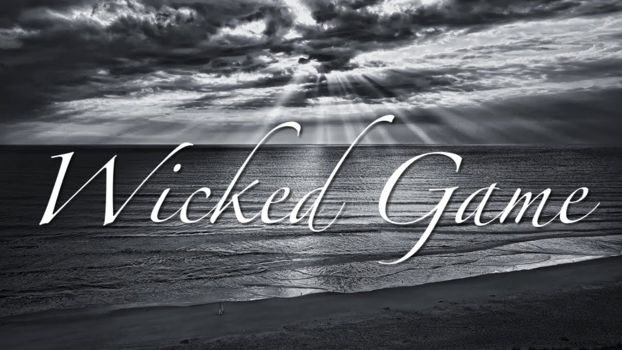 Wicked Game (Chris Isaak) - fingerstyle cover