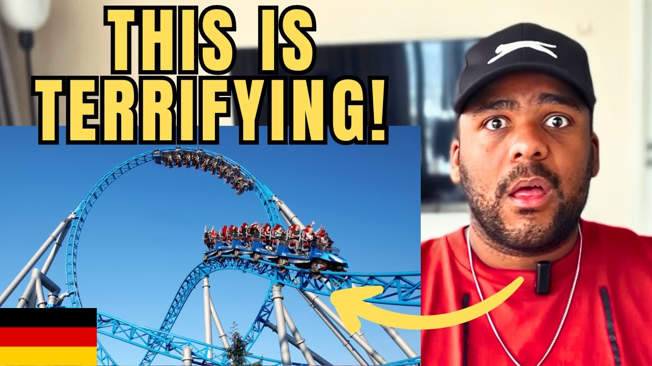 Brit Reacts to Germanys Disney World | EUROPA PARK
