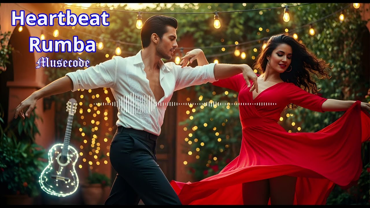 Heartbeat Rumba | Latin Rumba Pop Love Song | Musecode Lyric Video