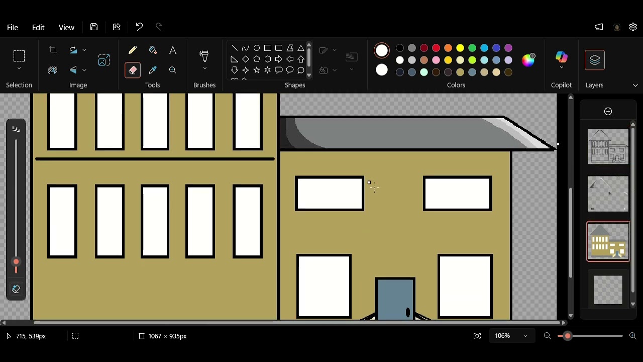 Drawing a House Pt.4: Shading