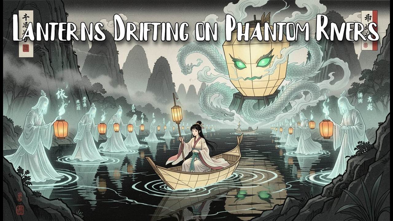 Lanterns Drifting on Phantom Rivers. Electric guitar improvisation over a Loop 