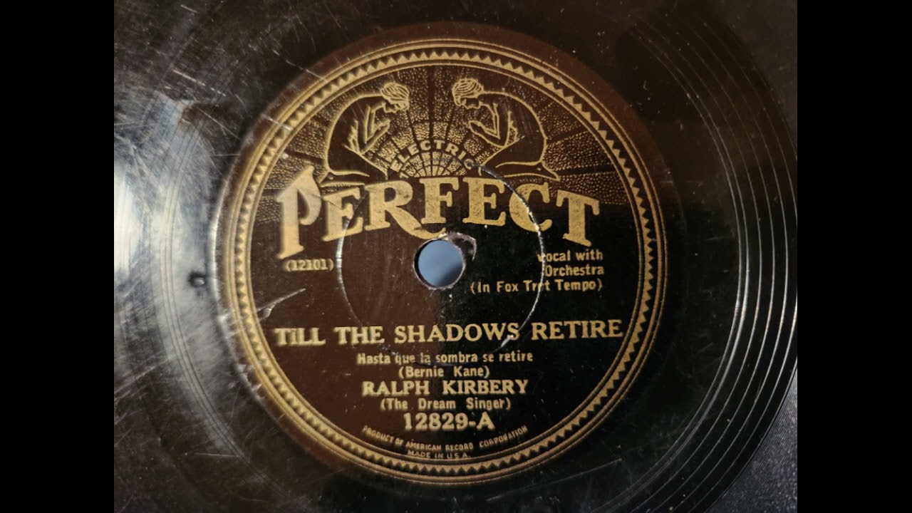 Till The Shadows Retire  - Ralph Kirberry   -