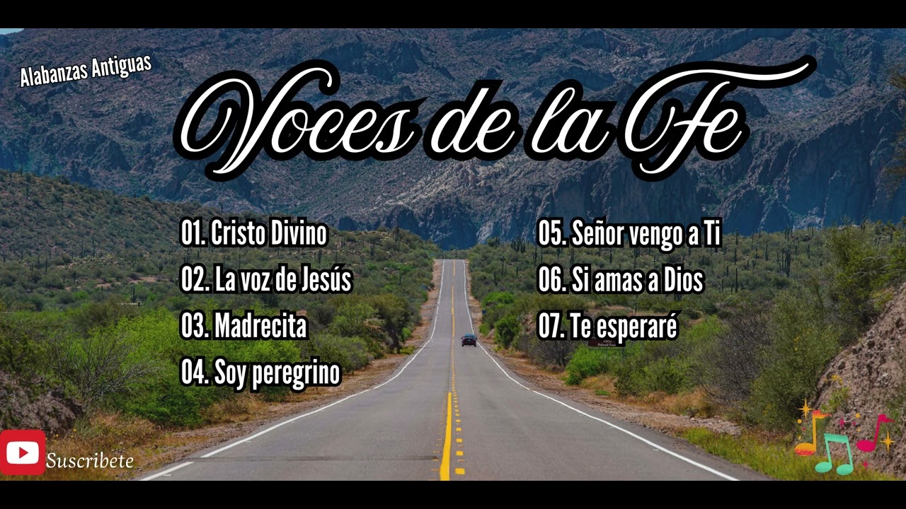La voz de Jesús- Voces de la fe| Vol N° 4