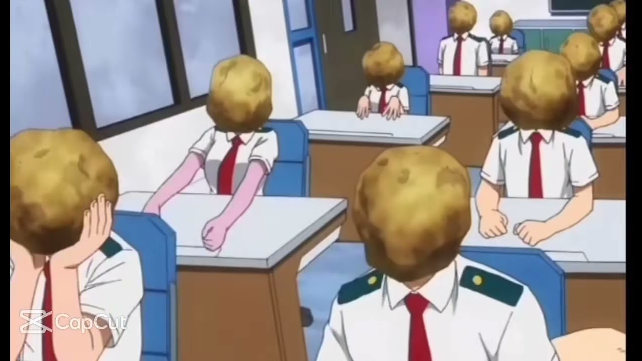 Honestly... This is me at school-