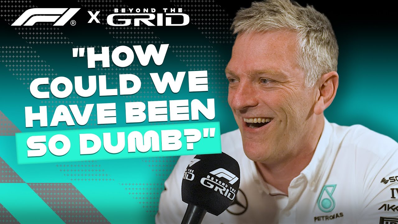 James Allison: Confident of a Mercedes Comeback | F1 Beyond The Grid Podcast