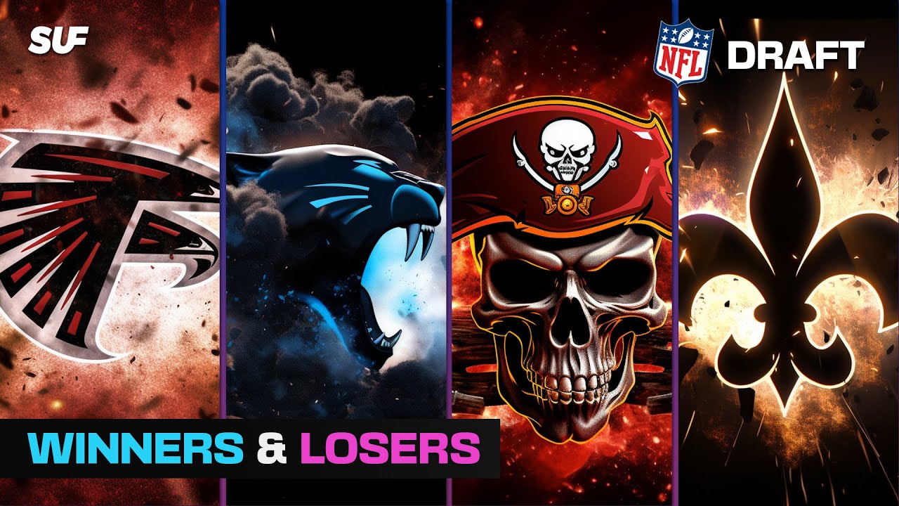 NFC SOUTH Winners & Losers from the NFL Draft