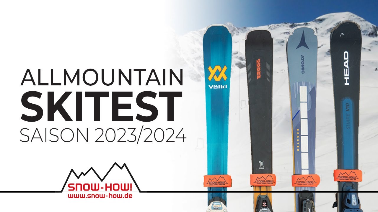 SKITEST: Allmountain Ski | Völkl Deacon 84, K2 Disruption, Atomic Redster, Head Shape e-V10