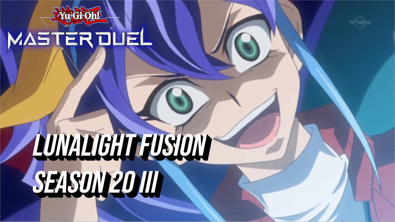 Yu-Gi-Oh! Master Duel | Lunalight Fusion Season 20 III