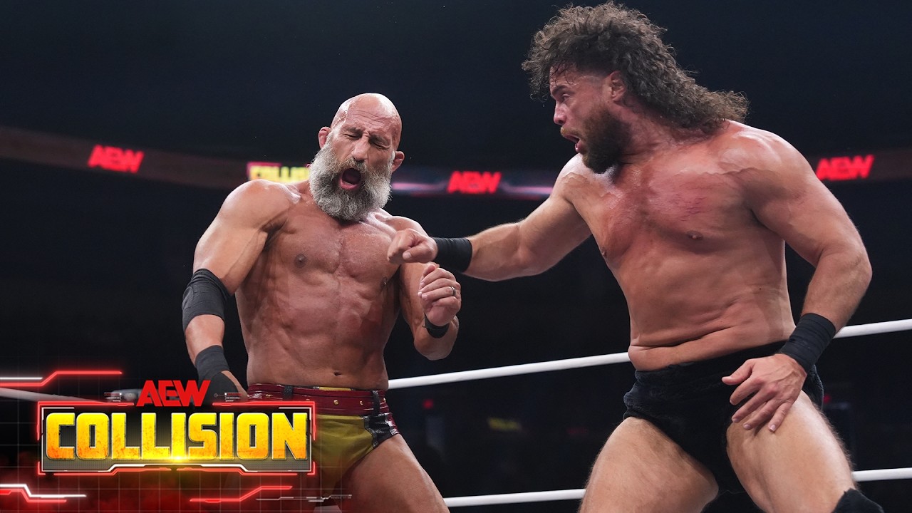 Томмазо Чиампа против Джуса Робинсона | AEW Collision, 02.04.2026