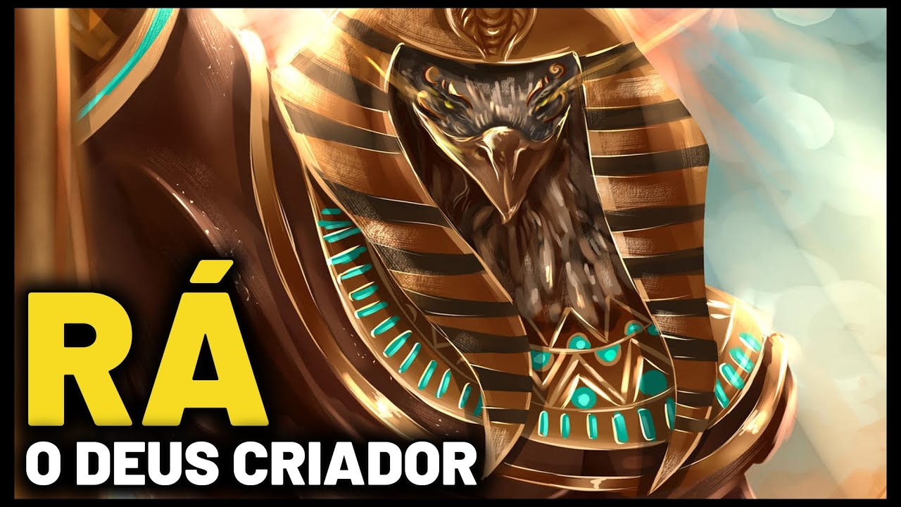 R&Aacute; - O DEUS CRIADOR DA MITOLOGIA EG&Iacute;PCIA
