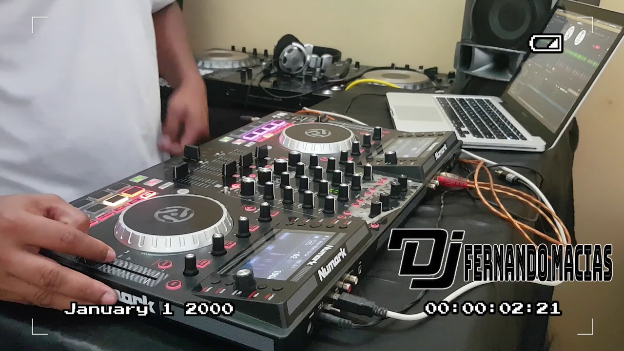 🔥Video en Numark  Nv2  Dj Fernando Macias 🎧. 2020⏪▶️⏩.. ❌Like Comenta comparte🔥🙏.