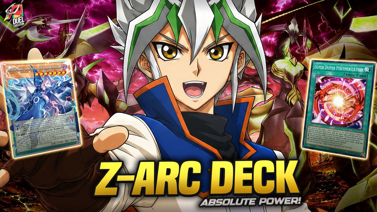 Deck Z-Arc | MDPRO3 | Replays & Decklist