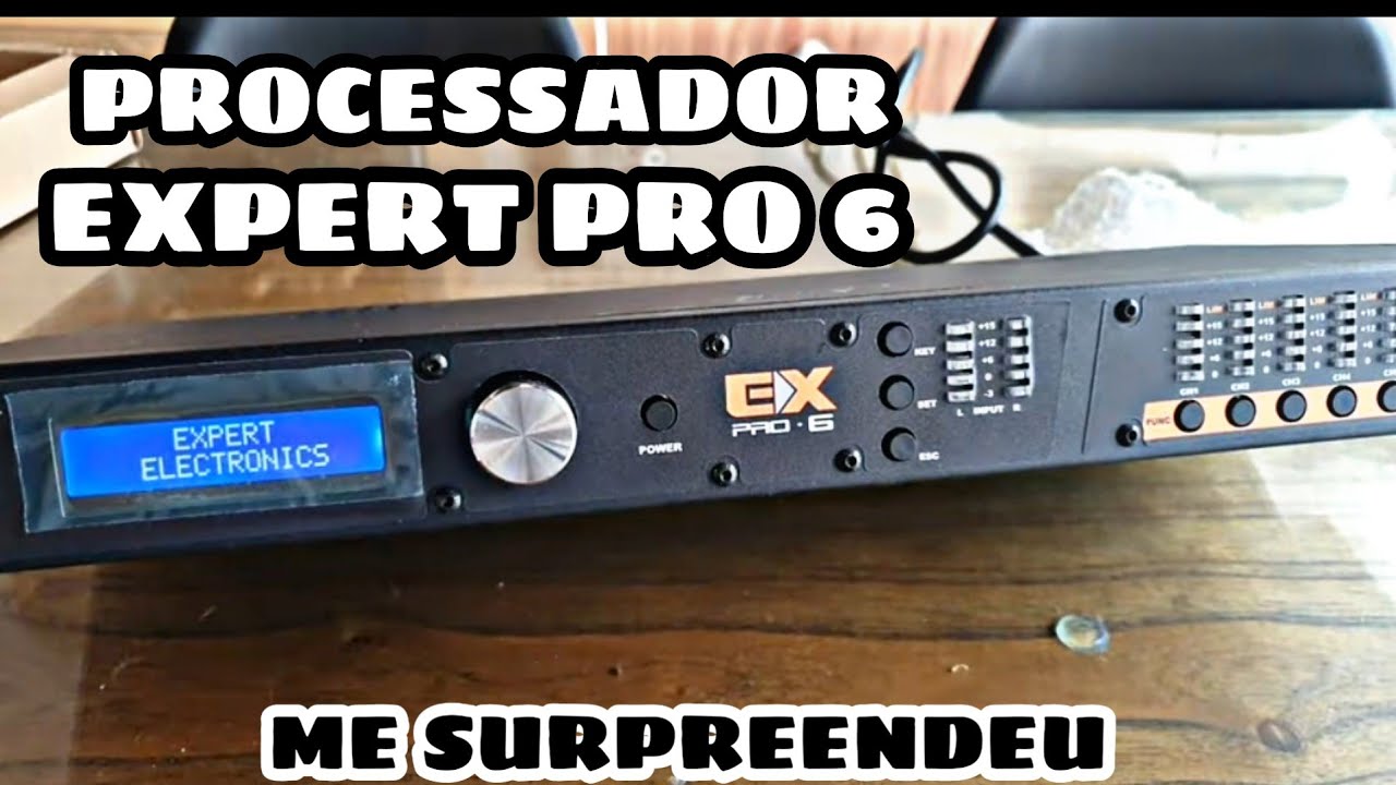 PROCESSADOR EXPERT PRO 6, TÃO  PRATICO E FUNCIONAL QUE FIQUEI SURPRESO, UMBOXING+TESTE+ DICAS DE USO