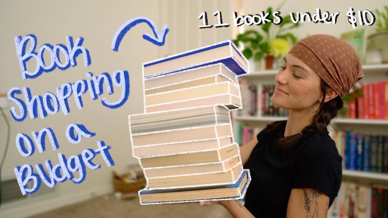 📚book shopping on a budget $$ | book haul, book unhaul, book shopping at multiple bookstores