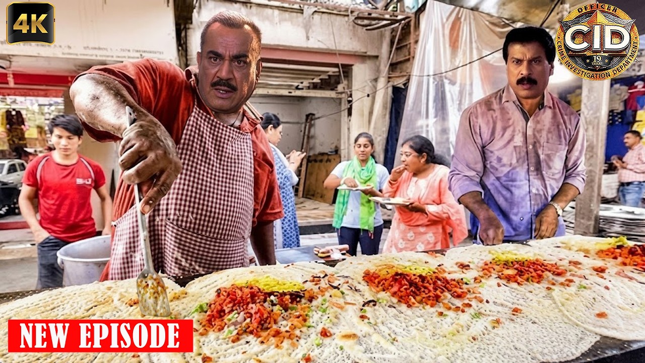 खूनी के घर के सामने DOSA की दुकान लगाकर ACP ने रखी नज़र|CID | Latest Episode 2026 | new crime series