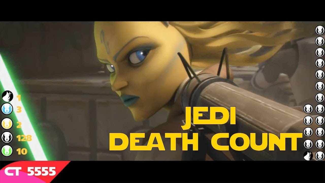 Star Wars Saga Jedi Death Count
