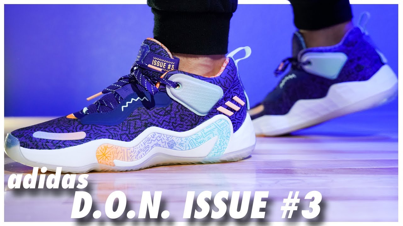 adidas DON Issue 3