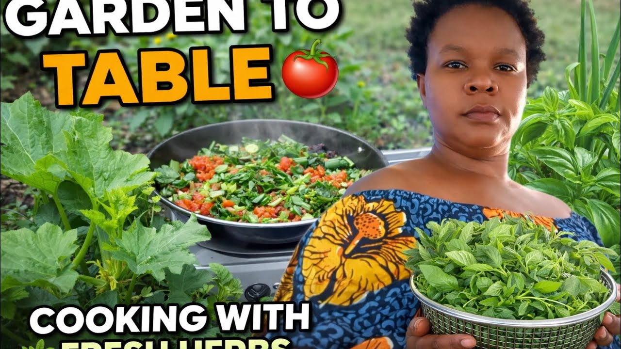 Home grown Herbs🌿/Dinner made easy