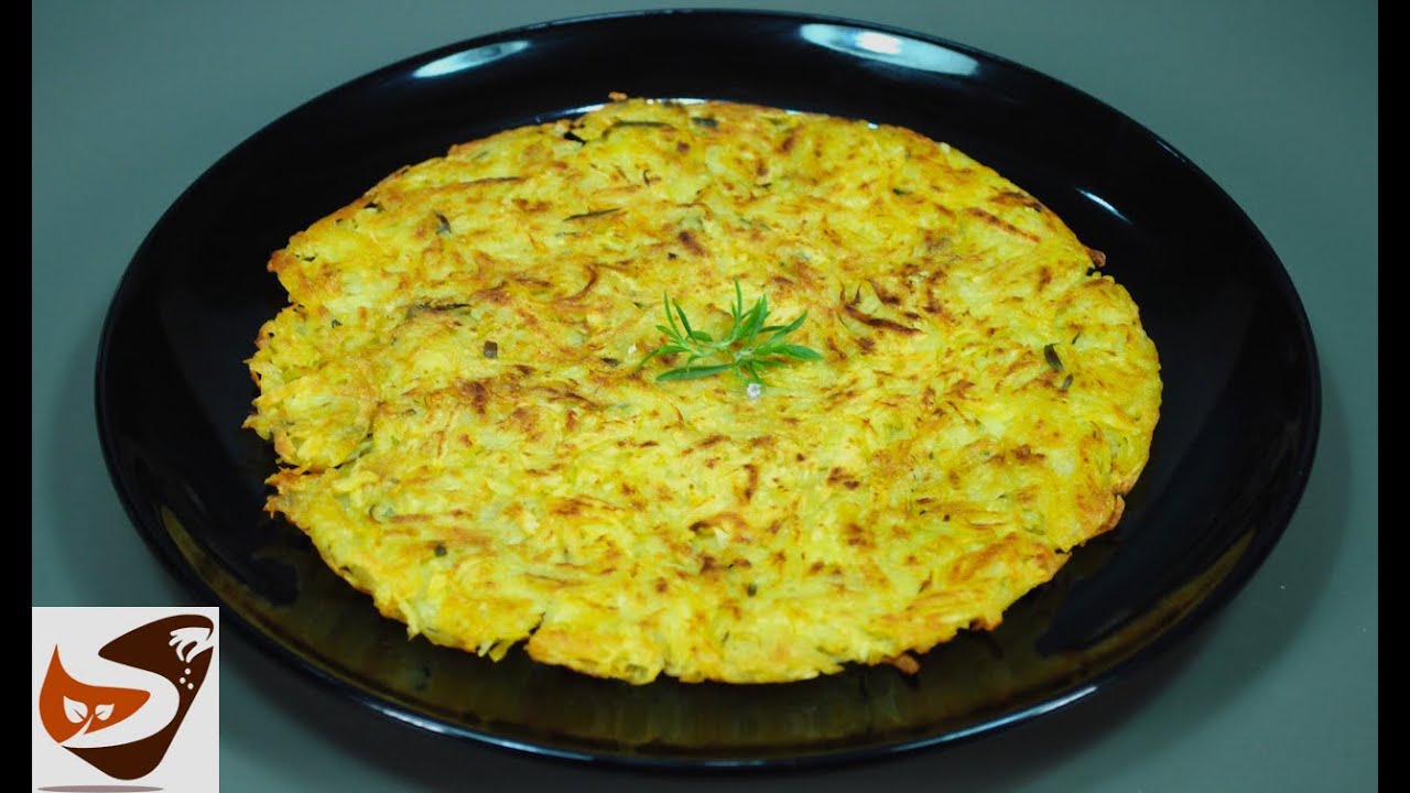Rosti di patate: la ricetta svizzera - contorni veloci (patatoe's rosti)