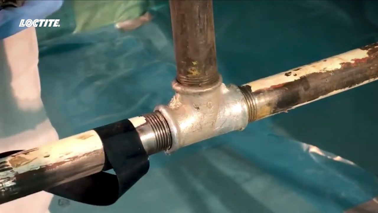 LOCTITE® PC 5070 Pro - Live Leak Thread Repair