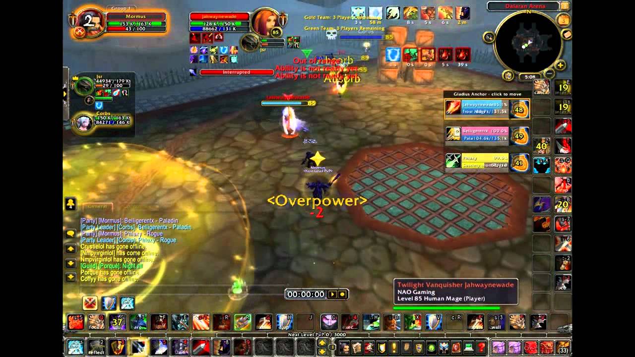 KFC vs. RMPaladin