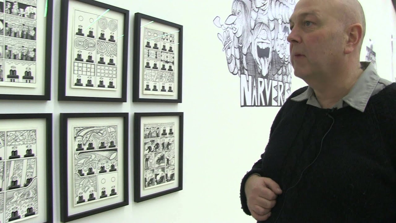 Christopher Nielsen:  Jeg er bare en enkel konseptualist fra Ulsrud på Henie Onstad Kunstsenter