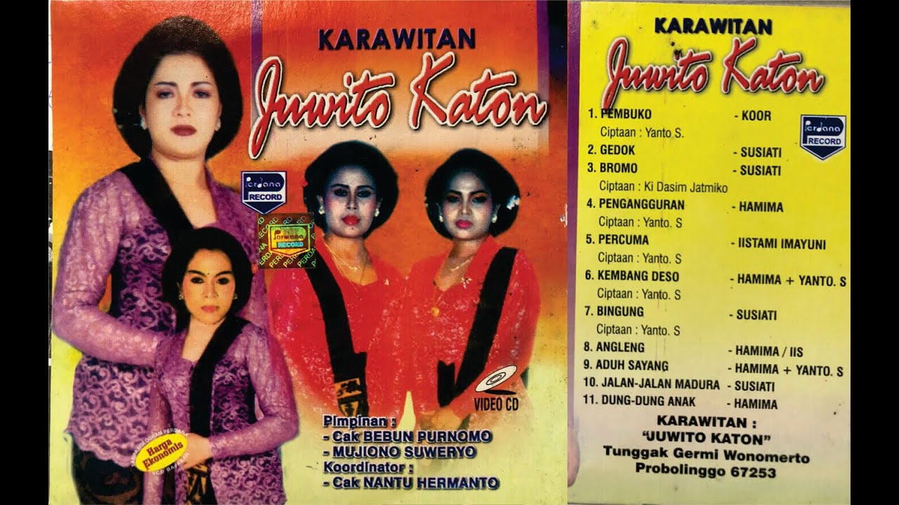 Tayub Probolinggo Vol 1 - Pembuko dan Gedok - Asli Jawa Timuran