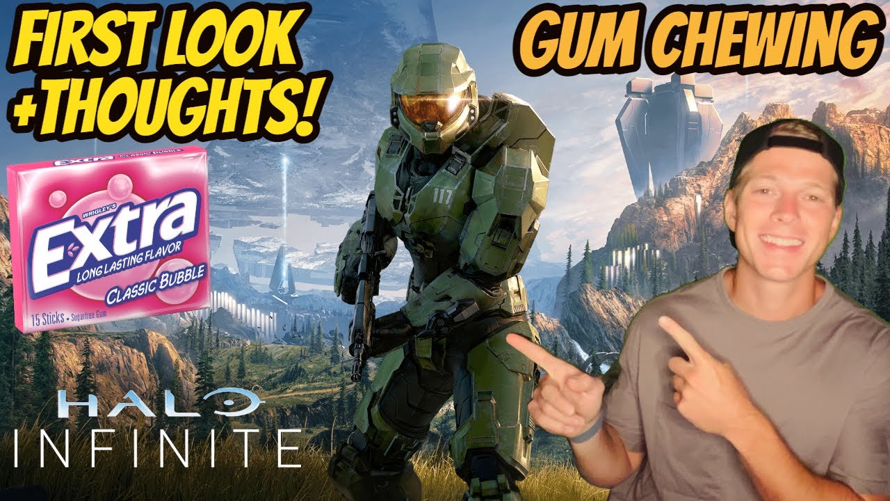 ASMR Gaming: Halo Infinite | Multiplayer First Look & Thoughts! - Gum Chewing & Whispering