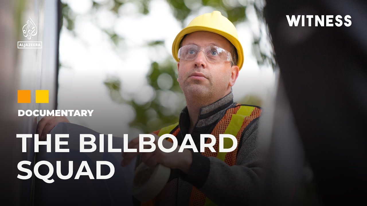 Why an activist campaigned for 15 years against Toronto&rsquo;s illegal billboards | Witness Documentary