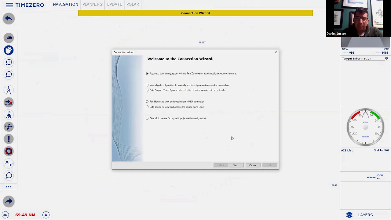 TZ Navigator Connection Wizard - Webinar