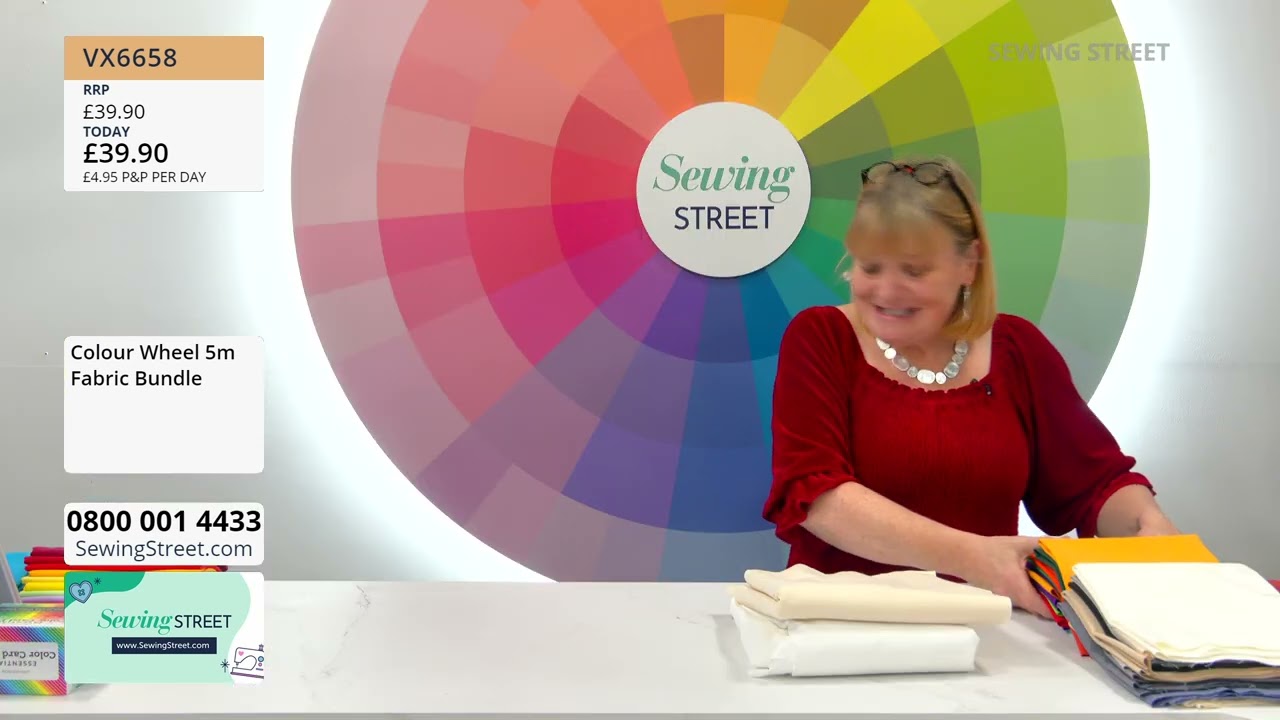 18/12/2025 - SewingStreet Live with Rebecca Reid & Rebecca Alexander Frost
