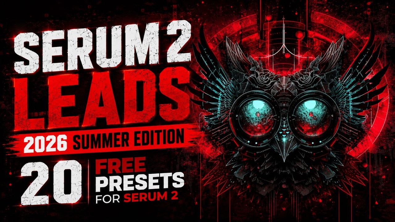 20 Free Serum 2 Lead Presets  Summer 2026 Edition