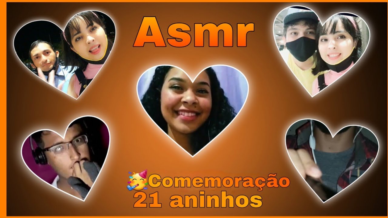 asmr vlog/colabe😻 anivers&aacute;rio da kbruninhaAsmr 🥳