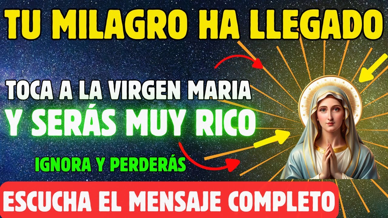 🔵 ULTIMA HORA 🔵 | TU MILAGRO HA LLEGADO | RECIBELO AHORA MISMO