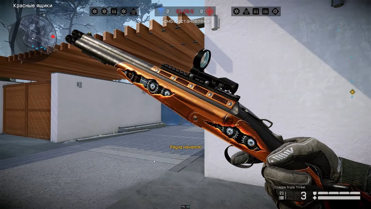 Warface (2024) - Gameplay Chiappa Triple Threat