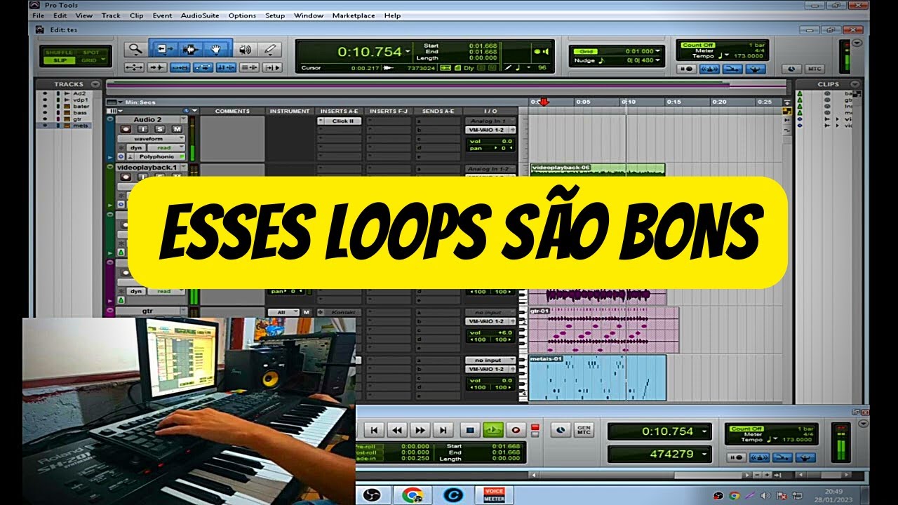 LOOPS DE CARNAVAL KONTAKT 2025