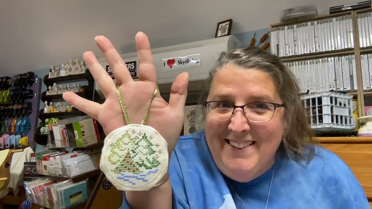 Flosstube #148: The Northwoods Stitcher- All the stitches with fun finds in between.