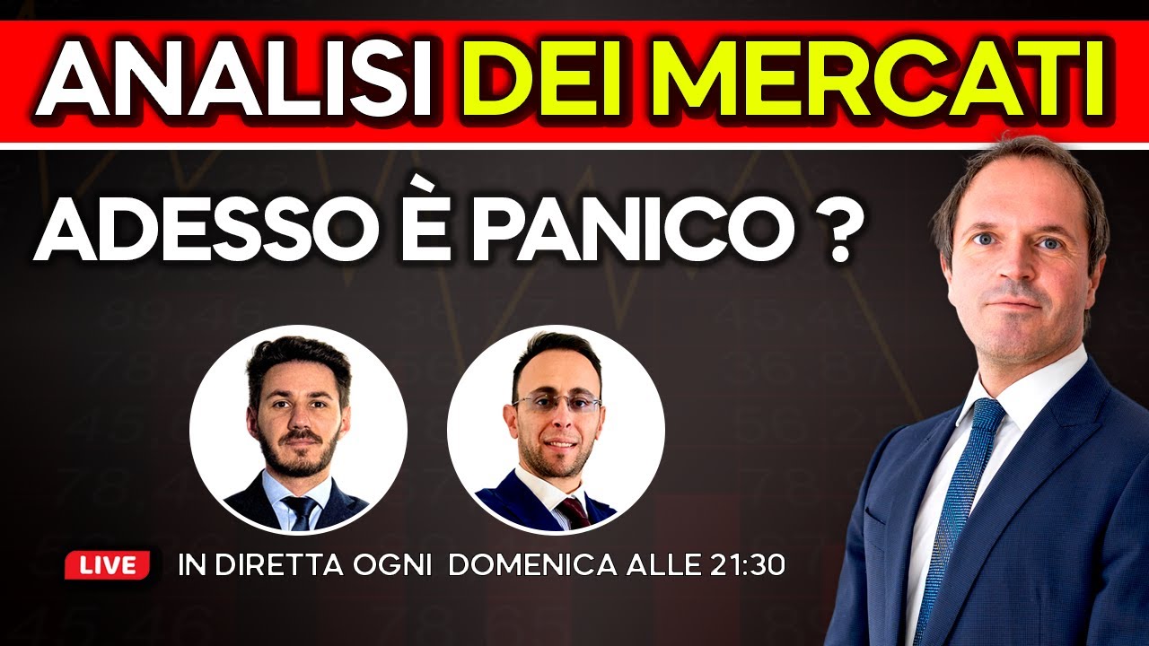 ADESSO E' PANICO ? - Analisi dei Mercati Finanziari del 29 Marzo 2026
