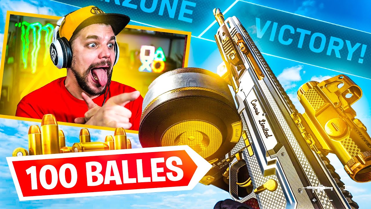 La KILO 141 au 100 BALLES encore MEILLEURE sur Call of Duty: WARZONE !