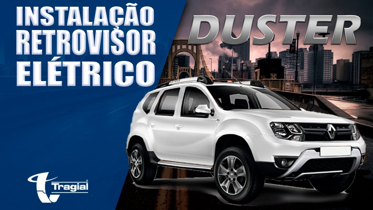 INSTALAÇÃO RETROVISOR ELÉTRICO DUSTER