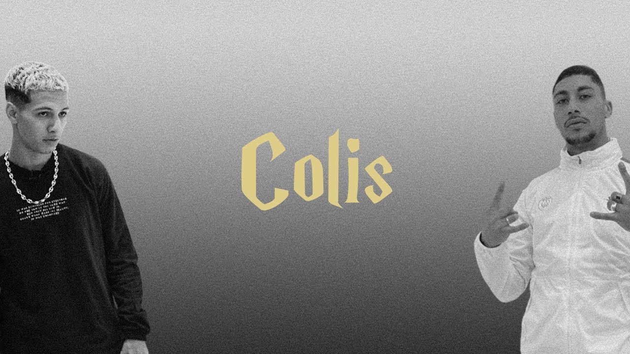 Larry feat. Maes - Colis (Paroles)